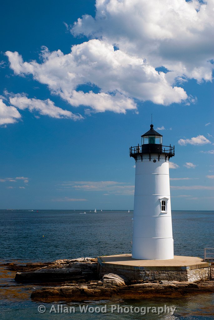 Portsmouth Harbor Light   Portmouth Lt NH LH21008 